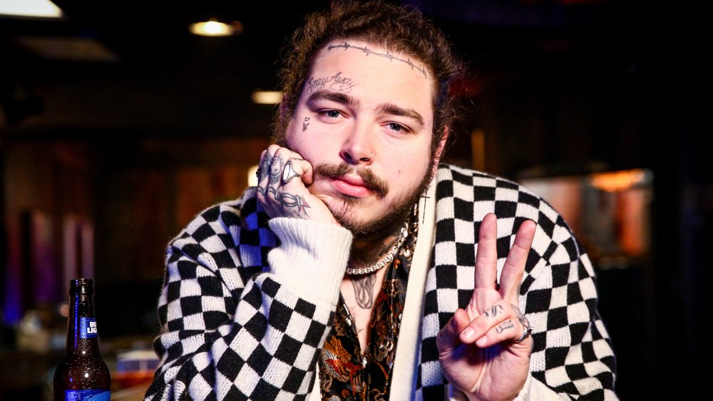 The Real Meaning Of Post Malone's Hand Tattoos
