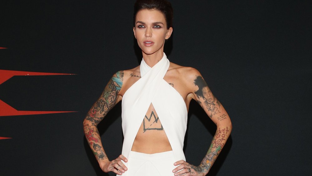 Ruby Rose, Tattoo