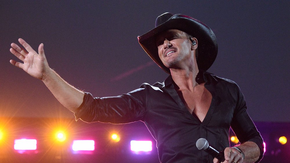 The Real Meaning Of Tim McGraw's Good Taste In Women