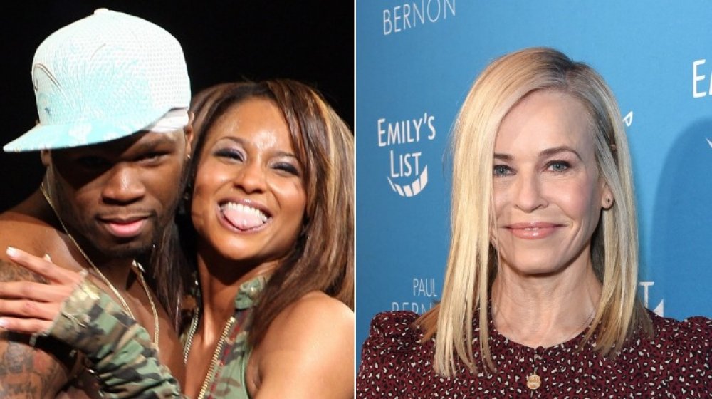 50 Cent and Ciara; Chelsea Handler