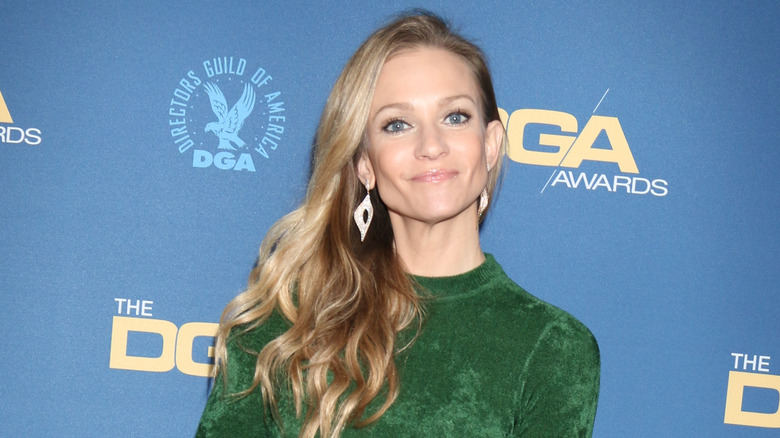 A.J. Cook on red carpet 