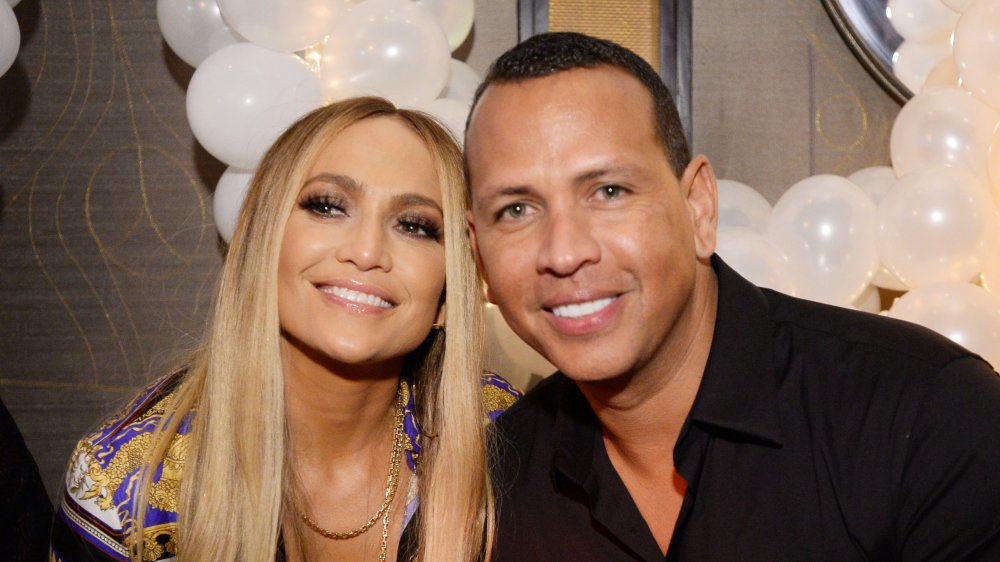 Alex Rodriguez and Jennifer Lopez