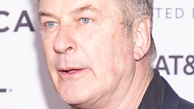 Alec Baldwin looking shocked