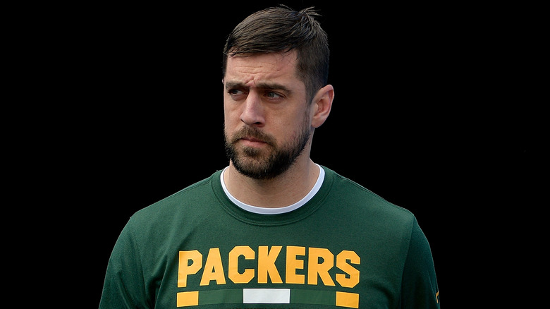 Aaron Rodgers Green Bay Packers 