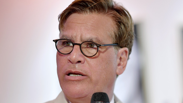 Aaron Sorkin talking