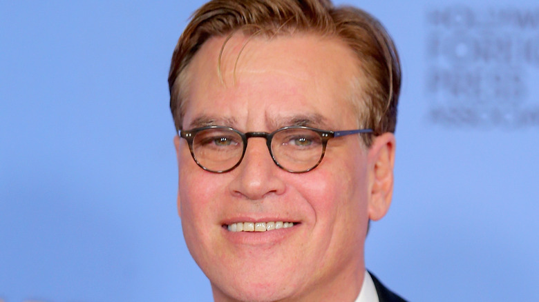 Aaron Sorkin smiling