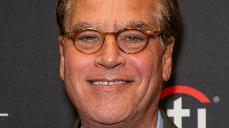 Aaron Sorkin smiling