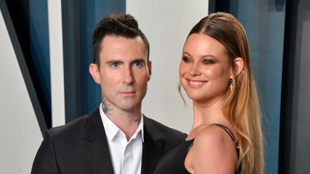 Adam Levine and Behati Prinsloo