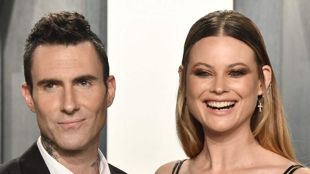 Adam Levine and Behati Prinsloo