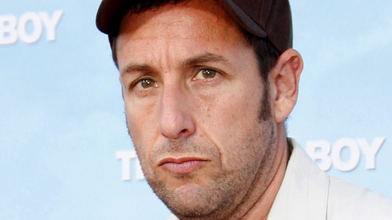 Adam Sandler at an event 