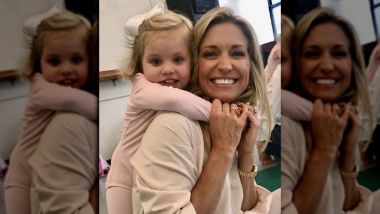 Ainsley Earhardt and her daughter