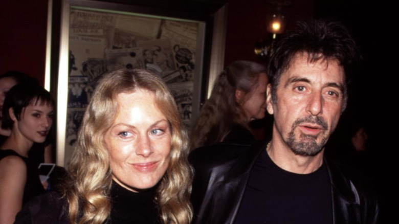 Beverly D;Angelo and Al Pacino at an event.