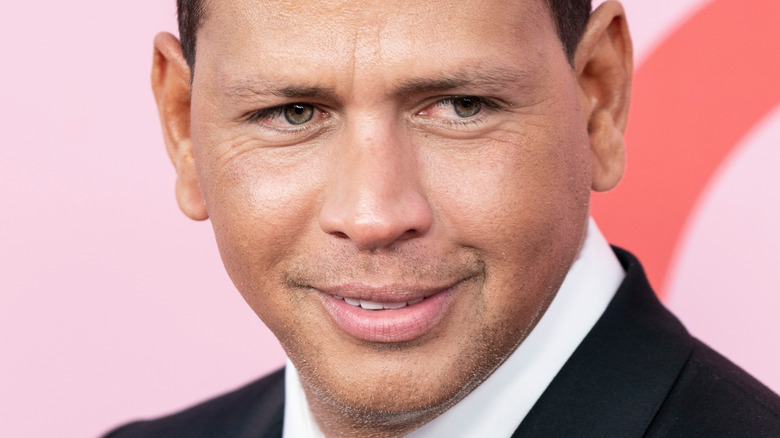 Alex Rodriguez smile 