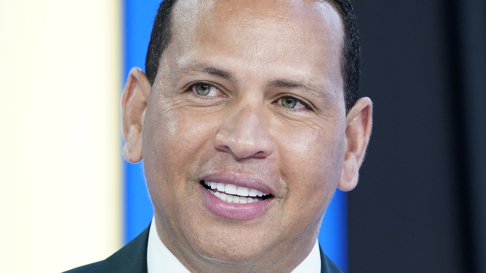 Alex Rodriguez talking