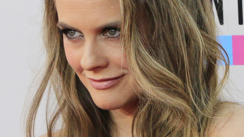 Alicia Silverstone on the red carpet