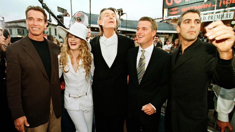 Batman & Robin cast