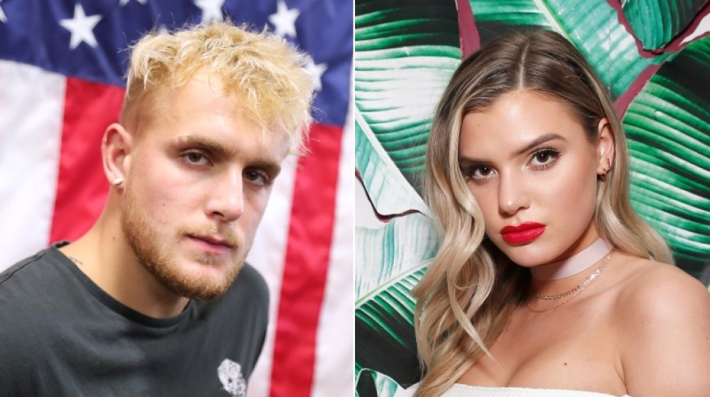 Jake Paul and Alissa Violet 
