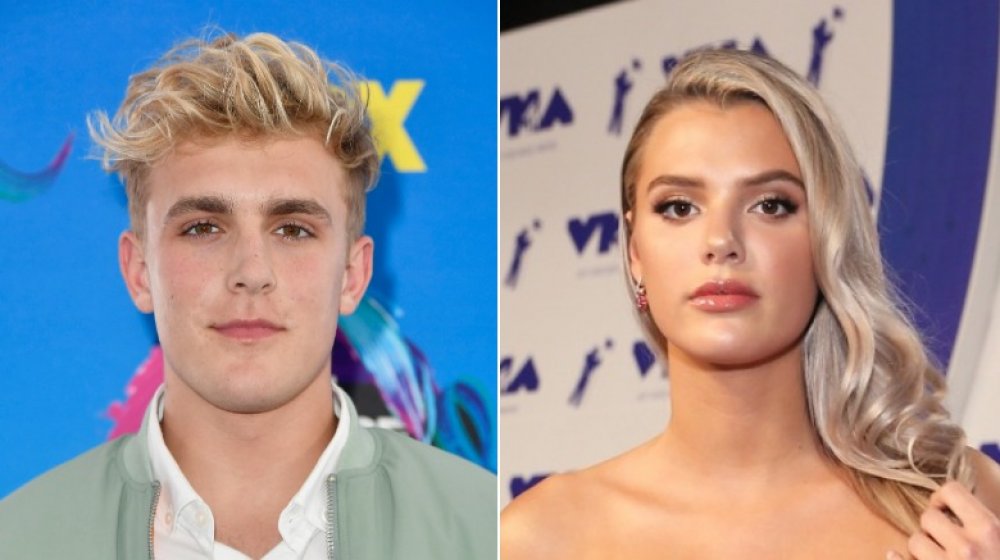 Jake Paul and Alissa Violet 