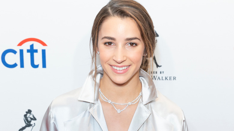Aly Raisman necklace