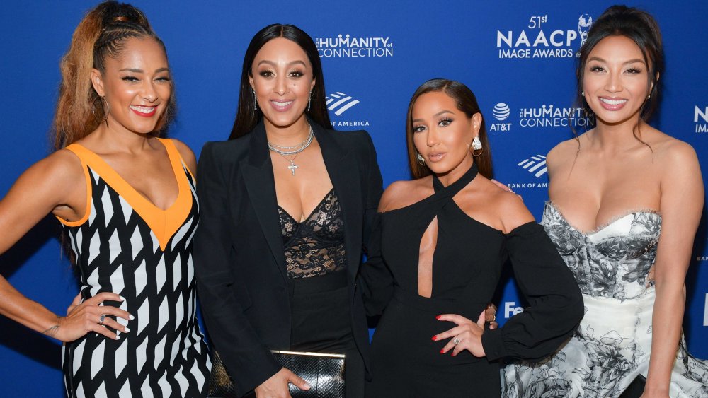 Amanda Seale,  Adrienne Bailon, Jeannie Mai, Tamera Mowry-Housley