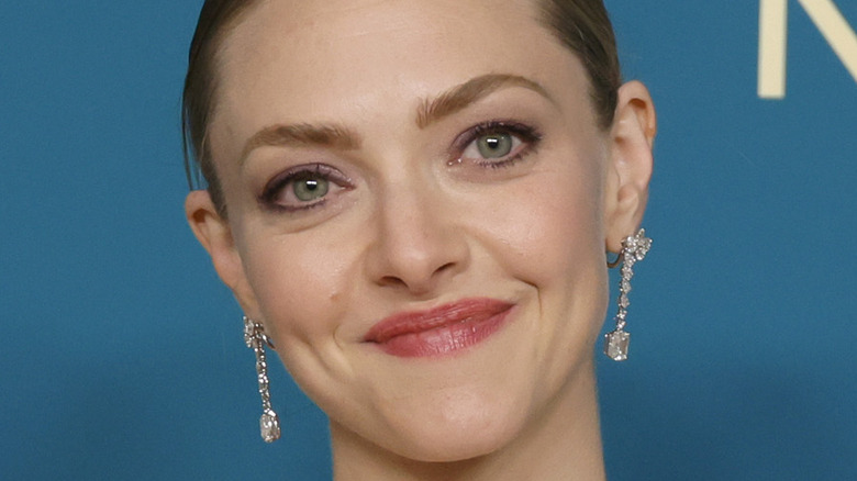 Amanda Seyfried smiling