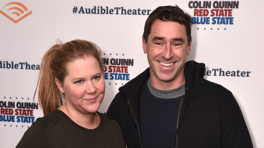 Amy Schumer and Chris Fischer