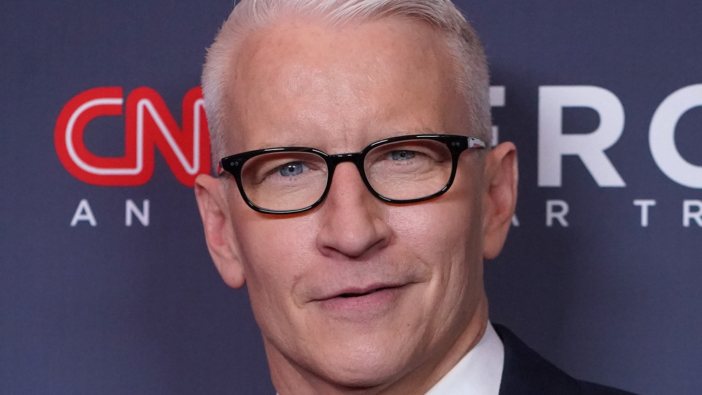 Anderson Cooper smiling