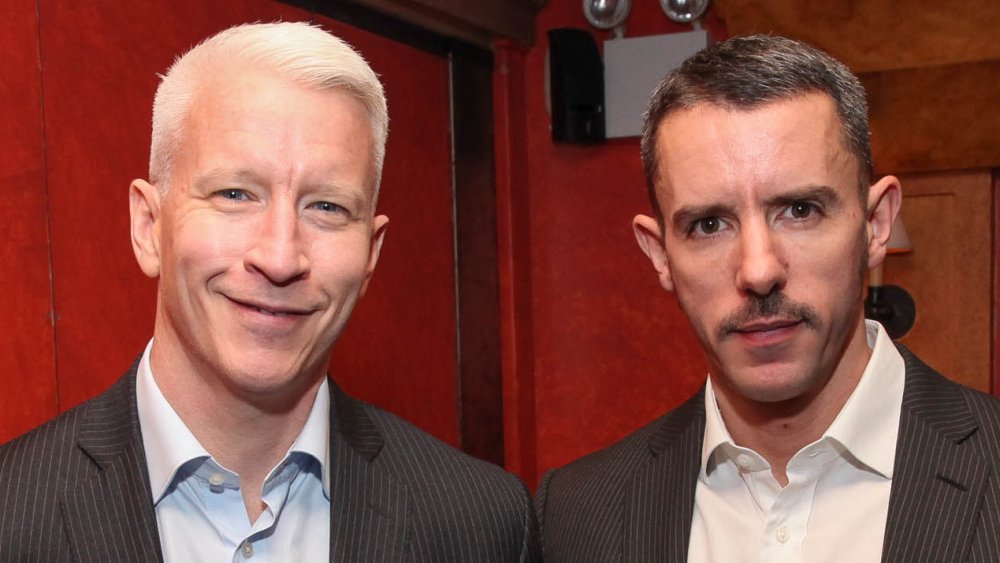 Benjamin Maisani and Anderson Cooper 