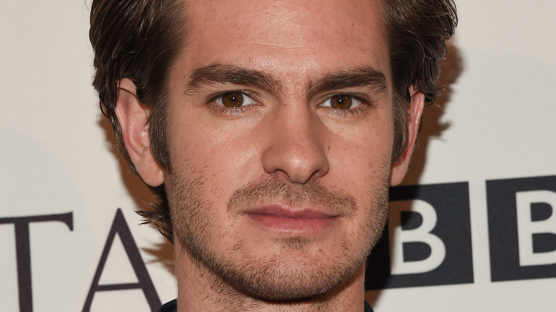 Andrew Garfield arriving for BAFTA Los Angeles Tea Party