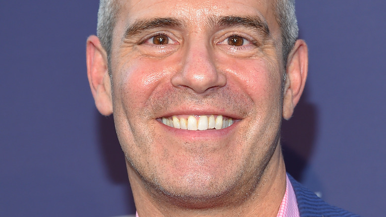 Andy Cohen smiling