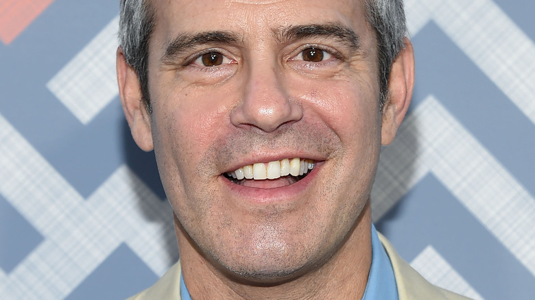 Andy Cohen smiling