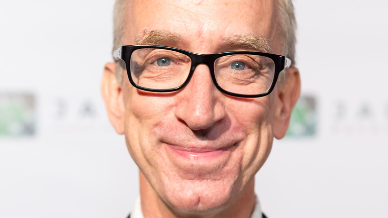 Andy Dick on red carpet 