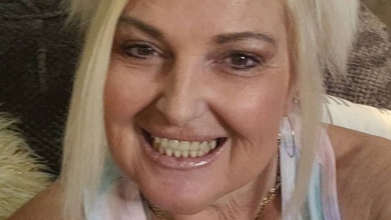 Angela Deem taking a selfie