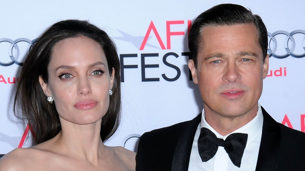 Angelina Jolie and Brad Pitt