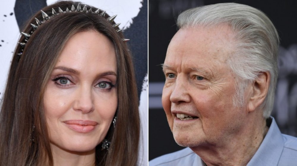 Angelina Jolie, Jon Voight
