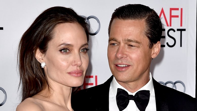Angelina Jolie and Brad Pitt