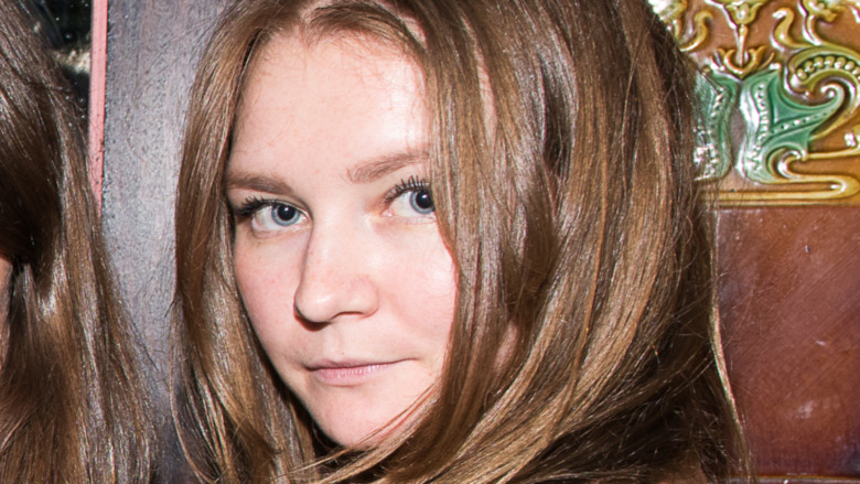 Anna Delvey on the NYC scene