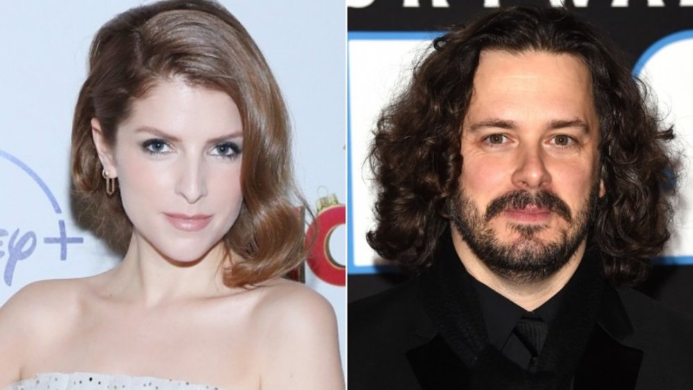 Anna Kendrick and Edgar Wright