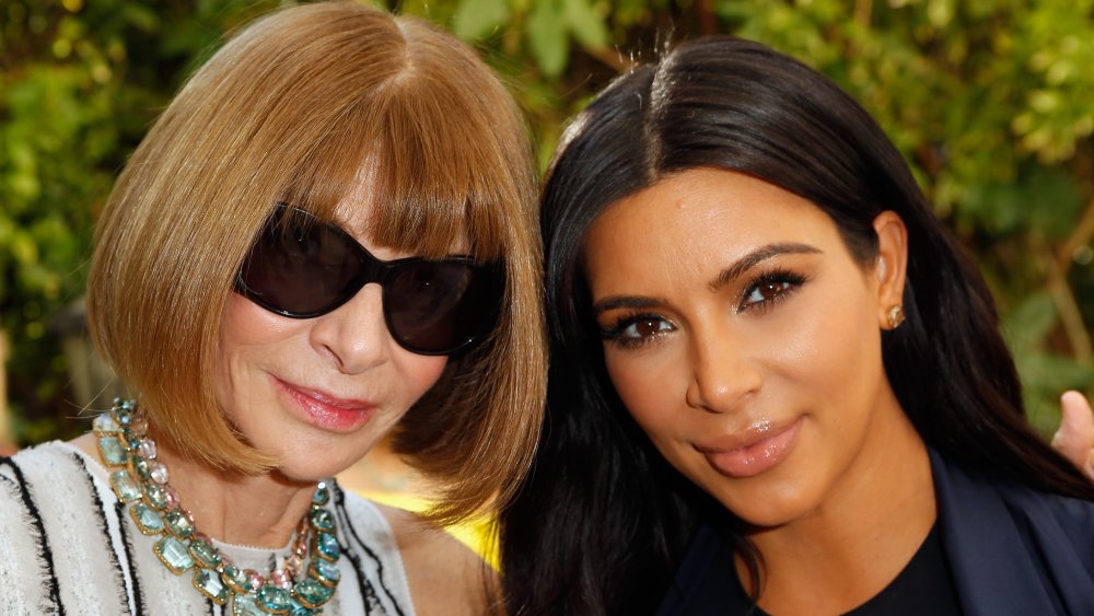 Anna Wintour, Kim Kardashian