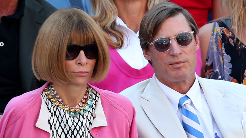Anna Wintour and Shelby Bryan 