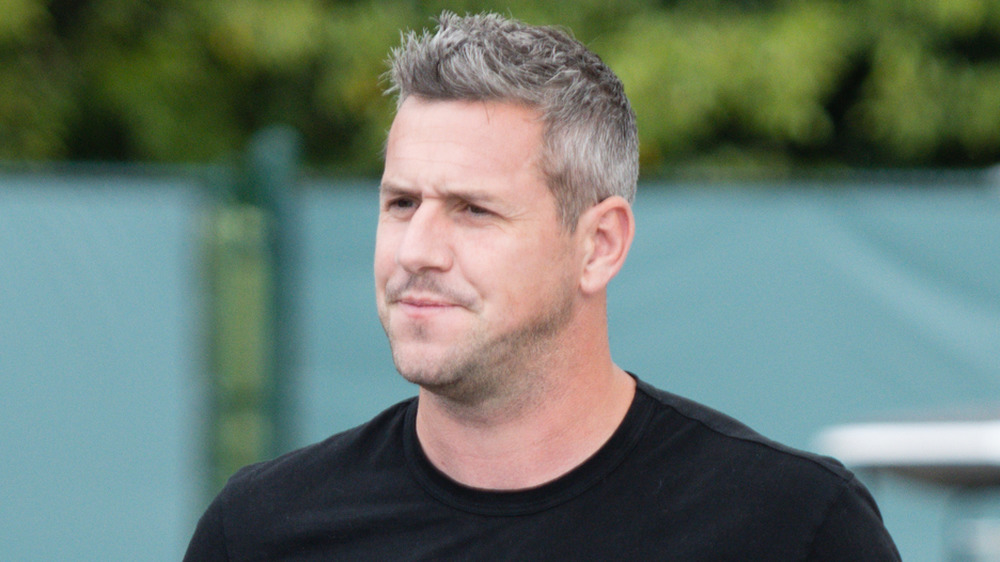 Ant Anstead looking serious