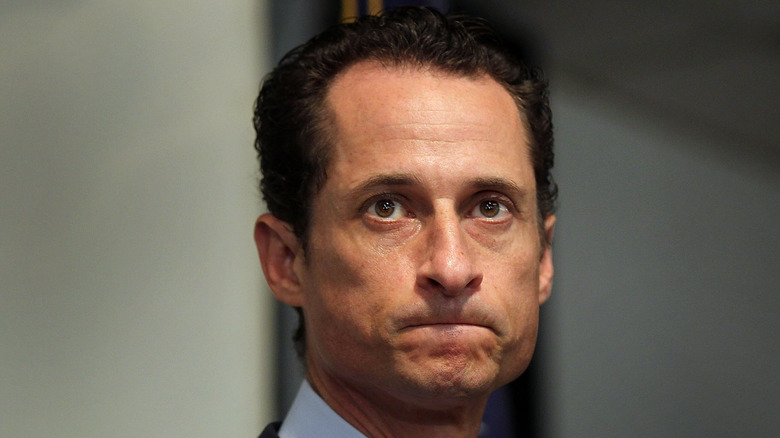 Anthony Weiner announced his resignation in 2011