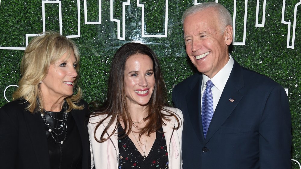 Jill Biden, Ashley Biden, Joe Biden