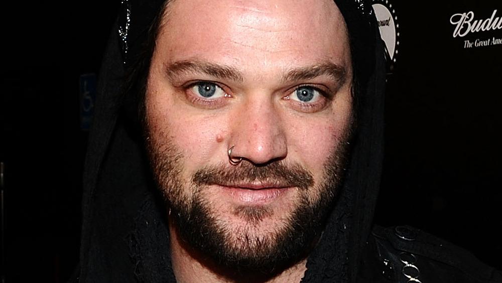 Bam Margera at an event 