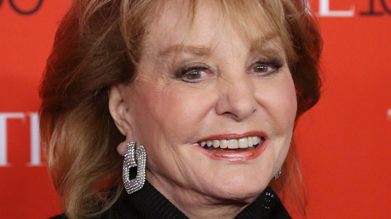 Barbara Walters smile 