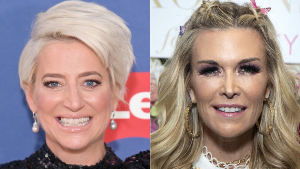 Dorinda Medley and Tinsley Mortimer 