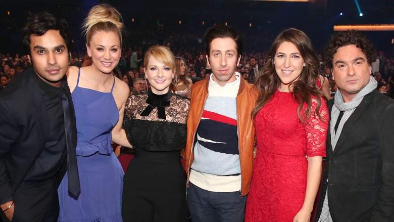 The Big Bang Theory cast