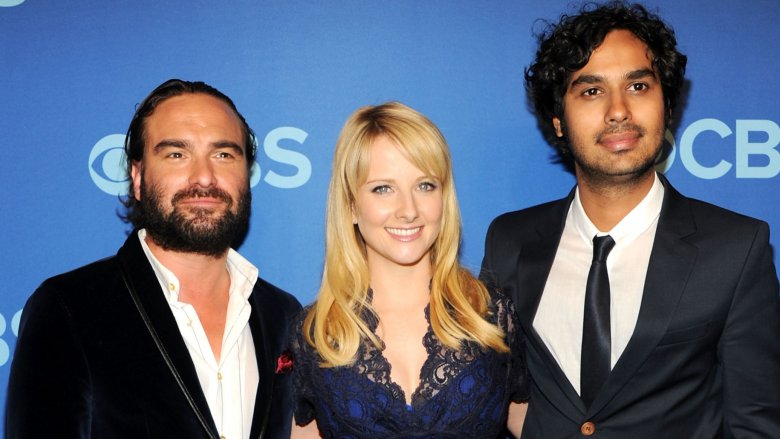 Johnny Galecki, Melissa Rauch, Kunal Nayyar