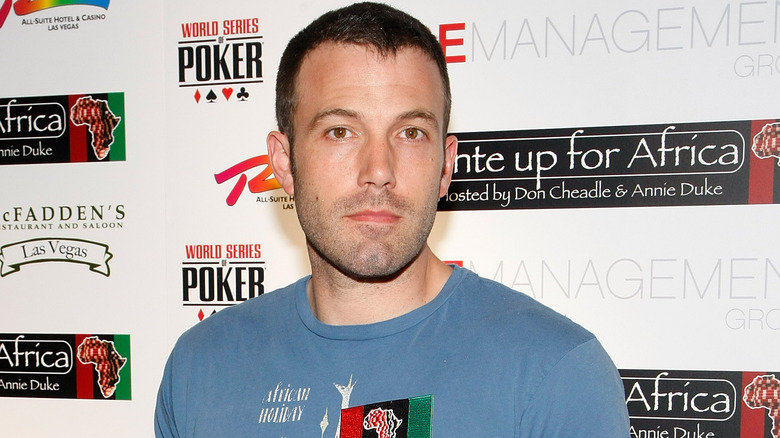 Ben Affleck posing 