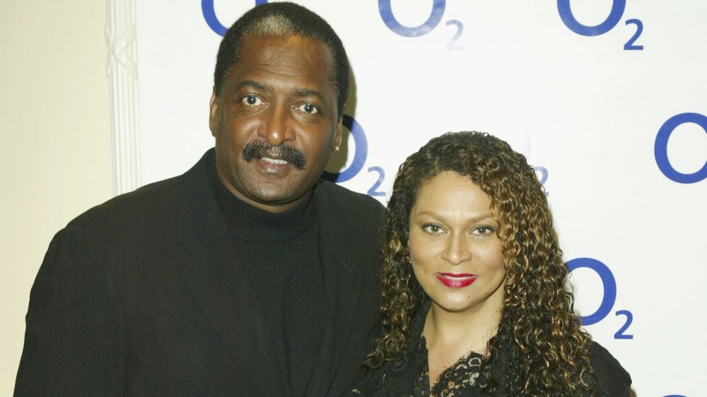 Matthew Knowles and Tina Knowles-Lawson